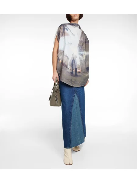 Felső Mm6 Maison Margiela nyomtatás