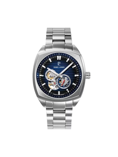 Pierre Lannier Analogové hodinky Automatic watch Arcadius' modrá