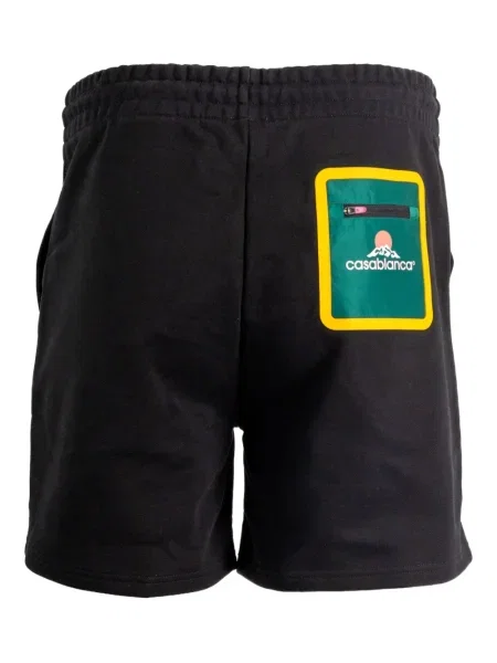 Pantaloni scurți Casablanca negru