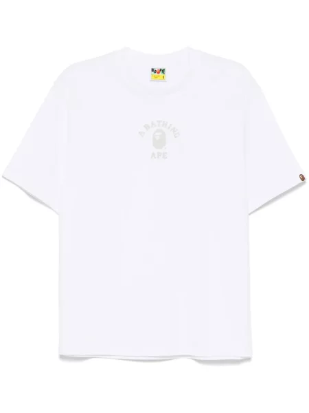 Tricou A Bathing Ape® alb