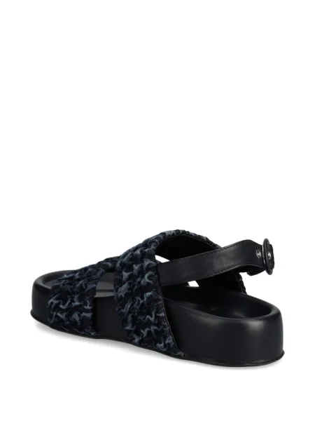 Sandale Agl slingback albastru