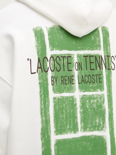 Свитер Lacoste с капюшоном