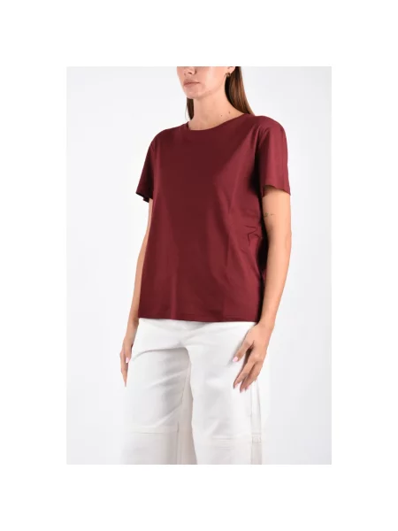 Koszulka Max Mara czerwona