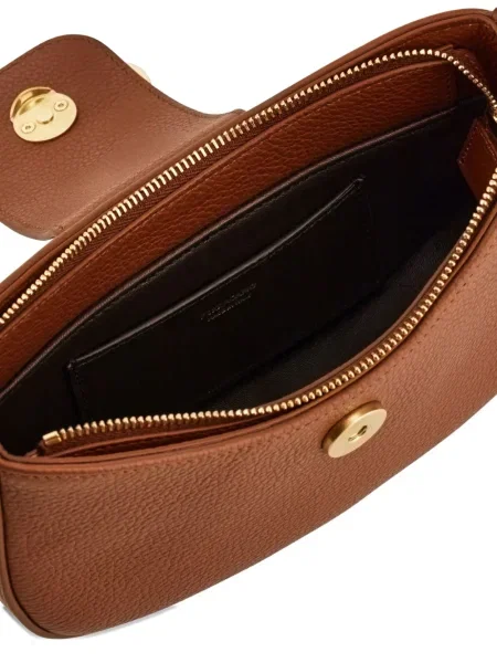 Geantă Ferragamo maro