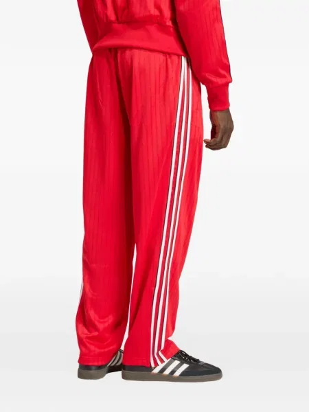 Öves virágos futó póló Adidas fekete