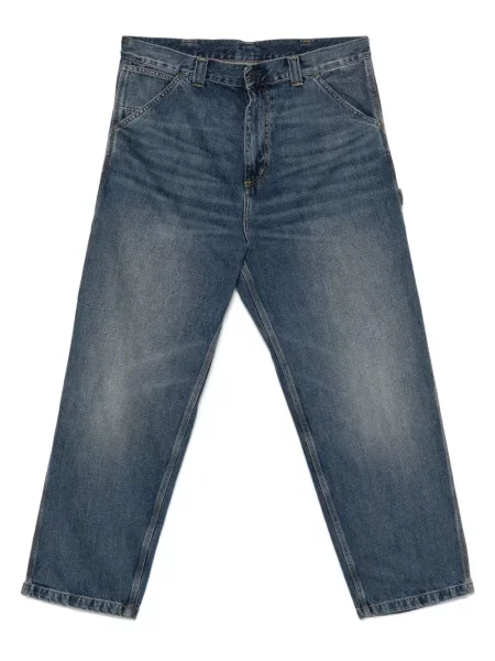 Дънки Carhartt Wip синьо