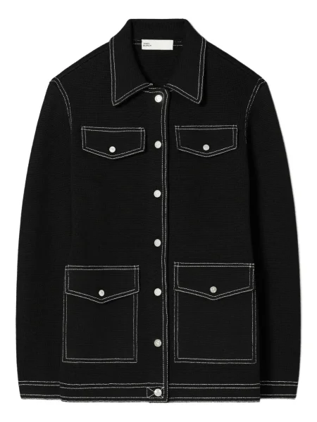 Geacă Tory Burch negru