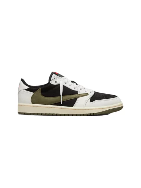 Retro tenisky Nike Air Jordan zelená
