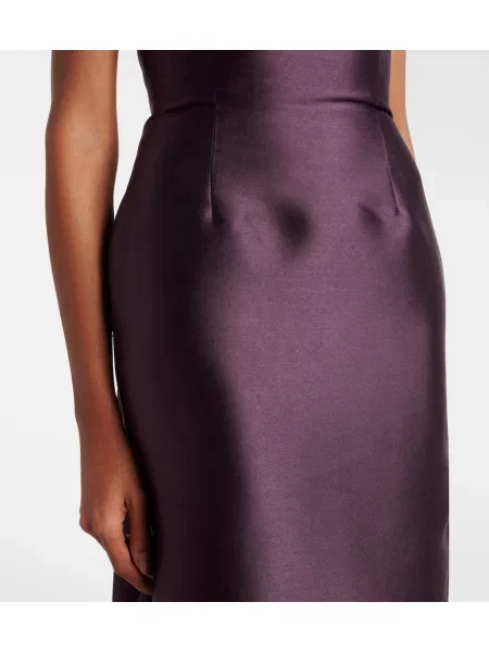 Rochie Solace London din satin violet