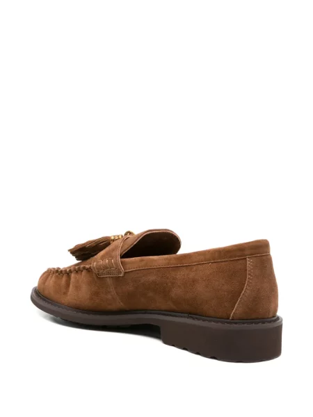 Pantofi loafer Adrianna Feretti maro