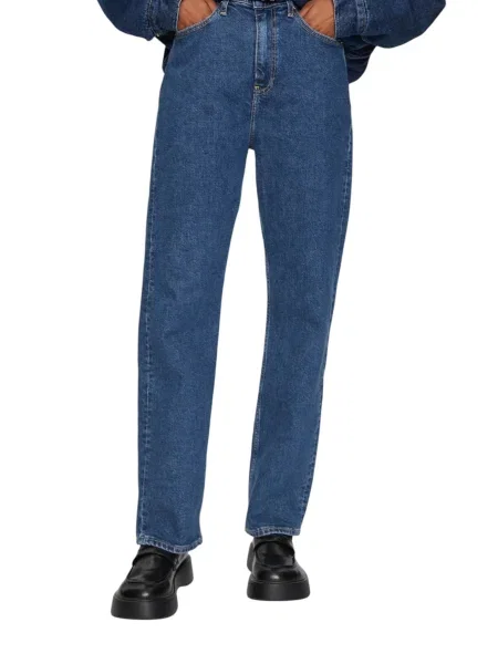 Jeansy Calvin Klein Jeans czarne