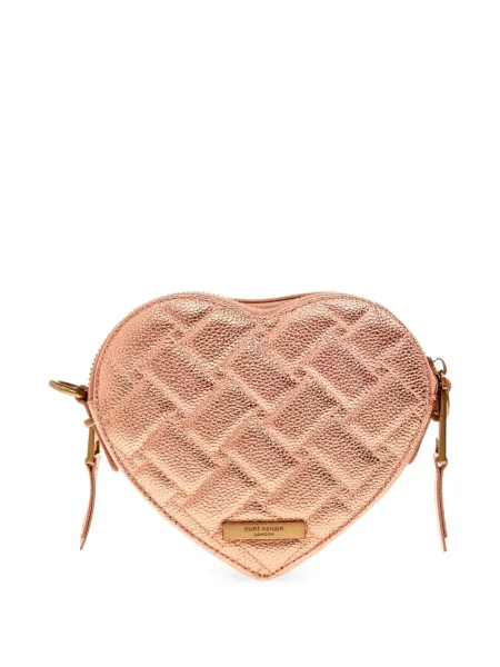 Szív mintás steppelt body Kurt Geiger London narancsszínű