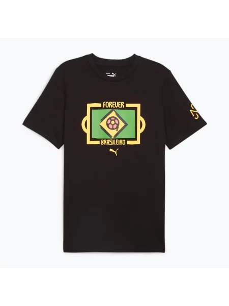 Fotbalové tričko PUMA Neymar Jr Tee puma black černé