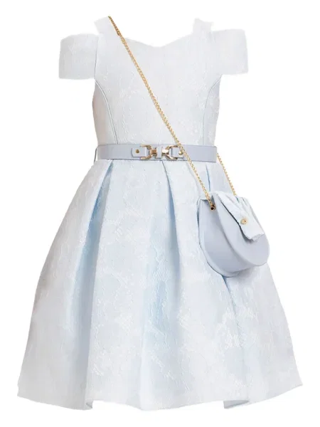 Sukienka dziecięca Dress & Fleur niebieska