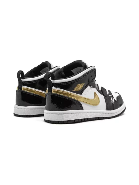 Sneakersy dziecięce Jordan Air Jordan 1 czarne