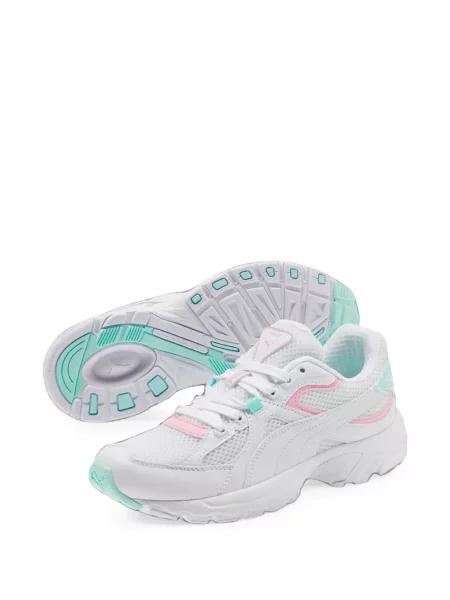 Sneakerși Puma alb