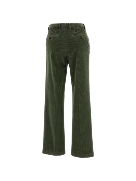 Pantaloni Cellar Door de catifea cord verde