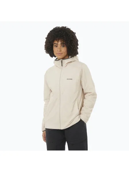 Geacă hibrid pentru femei Salomon Mountain Flex Hd rainy day