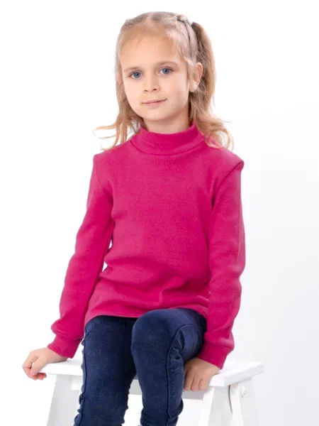 Дитячий Гольф Носи своє бавовна/поліестер рожевий