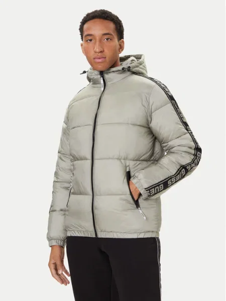 Guess Geacă de iarnă verde