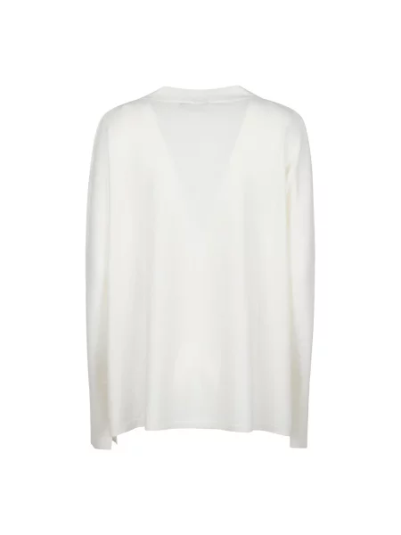 Sweter Aragona wełniany biały