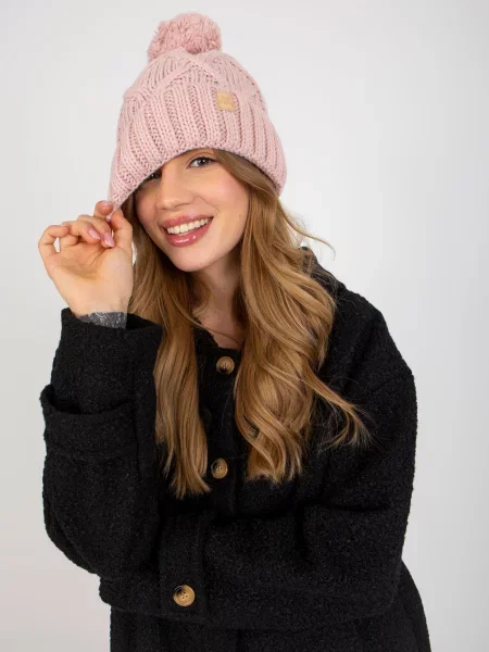 Șapcă Fashionhunters roz