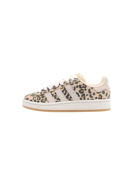 Sneakers adidas Campus Bej alb