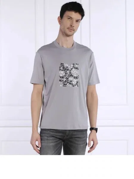 Emporio Armani Tricou gri