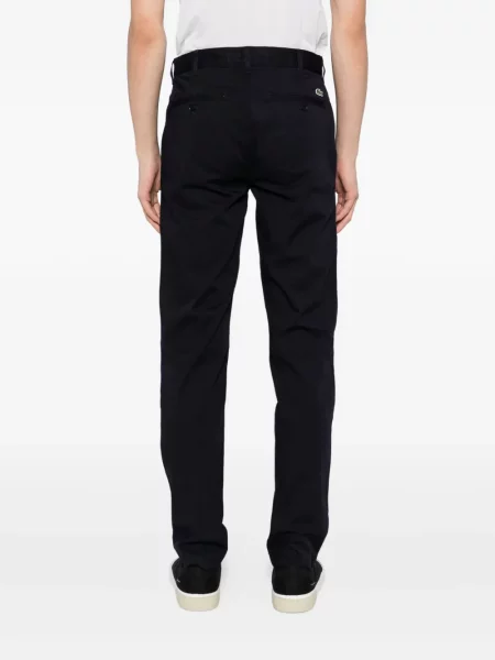 Pantaloni Lacoste albastru
