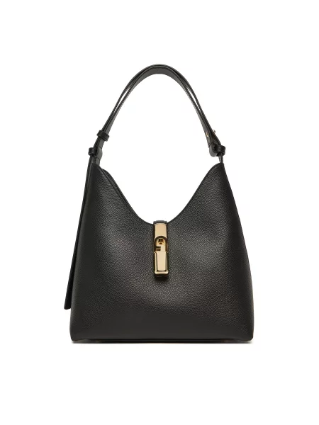 Torba hobo Furla crna