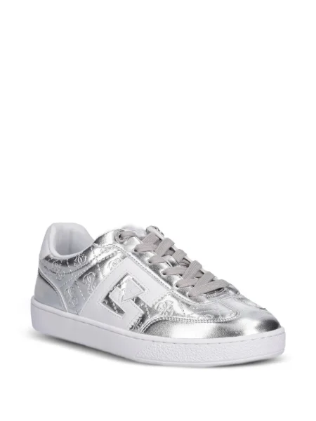 Sneakerși Guess cu autograf