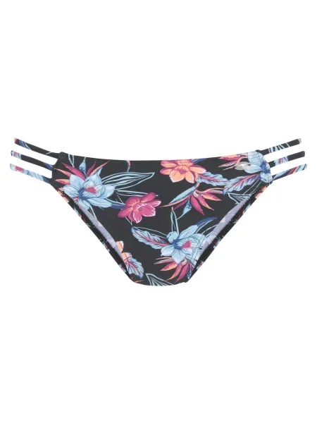 KangaROOS Bikini hlačke svetlo modra / svetlo oranžna / roza črna