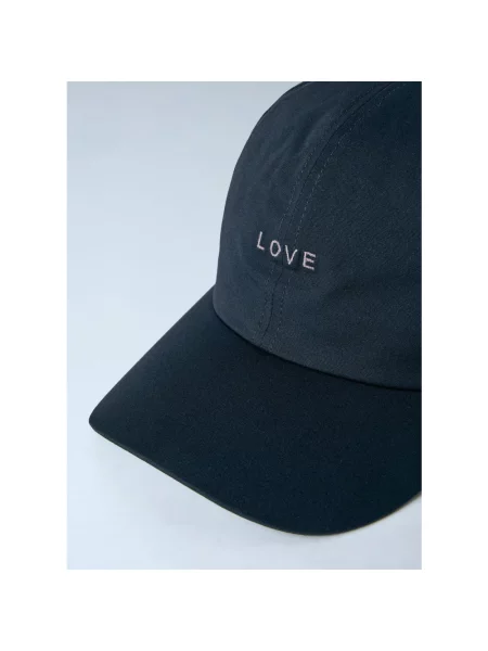 Czapka z daszkiem Rick Owens czarna