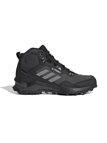 Turystyka piesza kozaki Adidas czarne