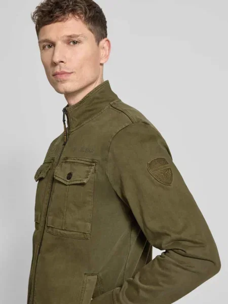 Kurtka ze stójką i na piersi Pme Legend