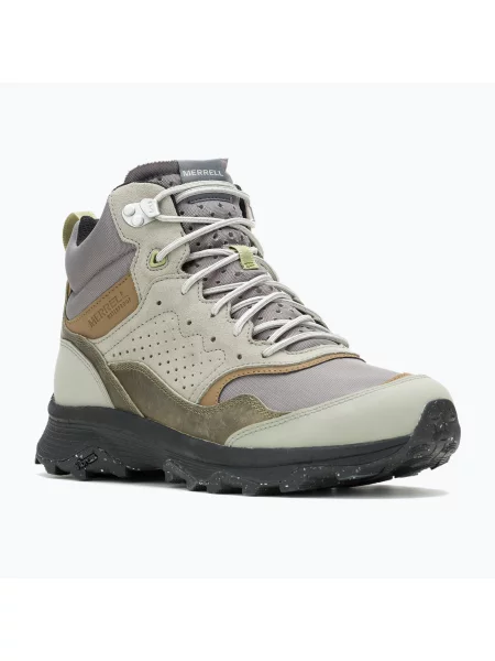 Туристичні черевики Merrell Speed Solo Mid WP grey сірі