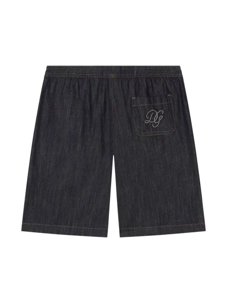 Szorty jeansowe dziecięce Dolce And Gabbana czarne