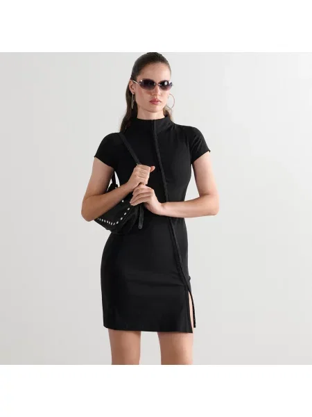 Платье мини Cropp черное