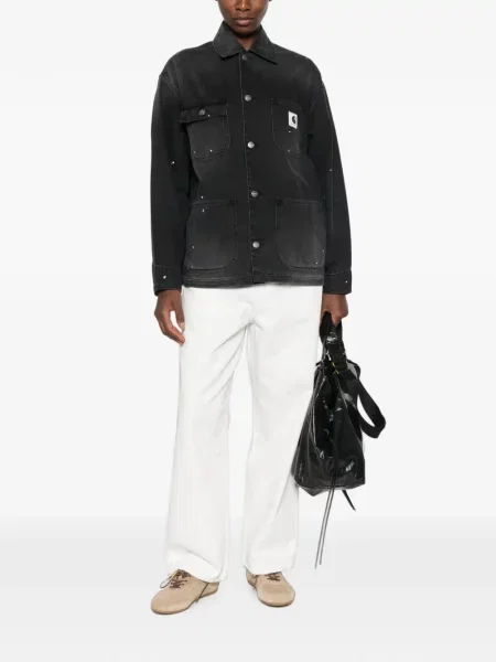 Geacă de blugi Carhartt Wip negru