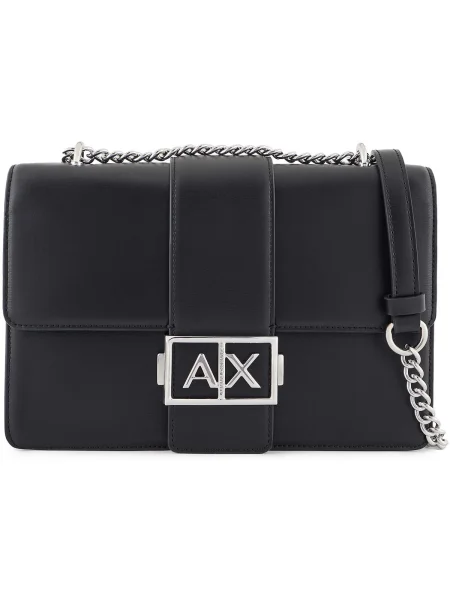 ARMANI EXCHANGE Taška cez rameno JODIE' čierna