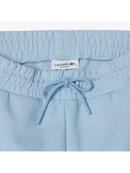 Lacoste Spodnie Dresowe Regular Fit niebieskie