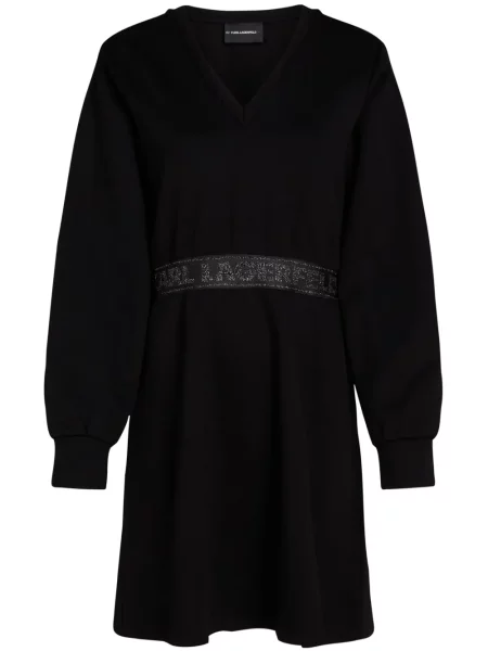 Rochie Karl Lagerfeld de costum negru