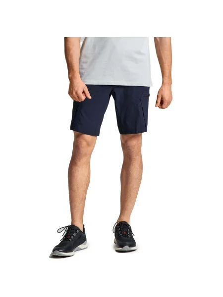 Scurt pantaloni cargo Slam albastru