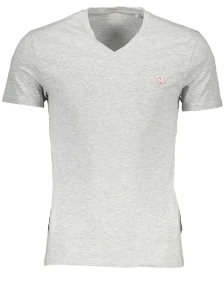 Tricou Guess Jeans gri