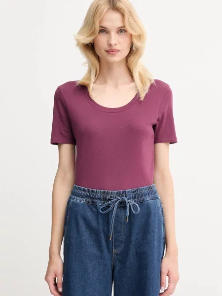 Тениска United Colors of Benetton дамска черно