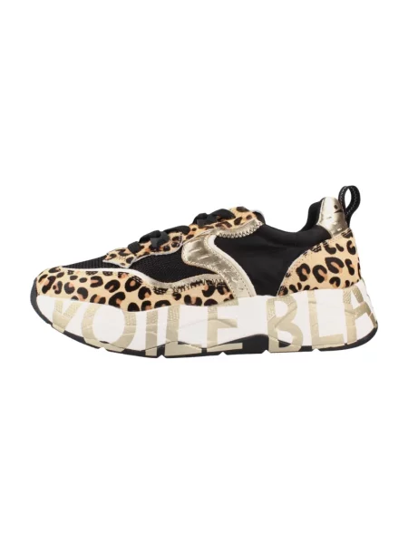 Sneakersy Voile Blanche skórzane
