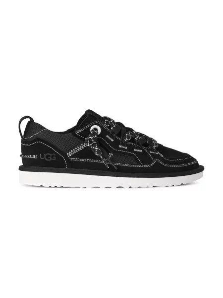 UGG W Minimel sneakers pentru femei din piele întoarsă negru