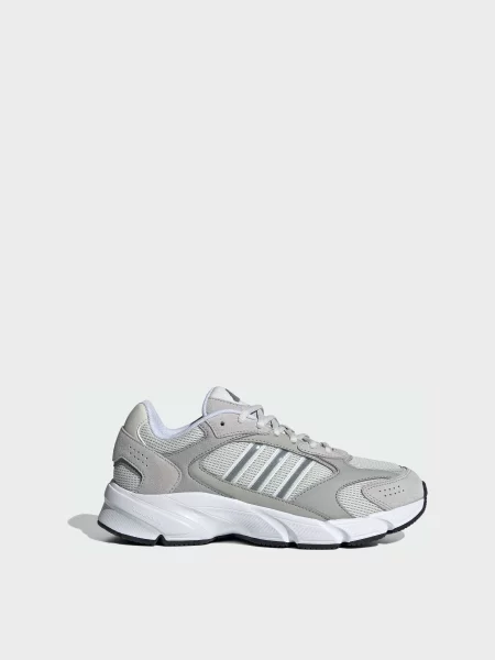 Кросівки adidas текстиль сірий