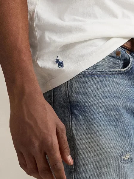 Футболка Polo Ralph Lauren однотонна бежевий