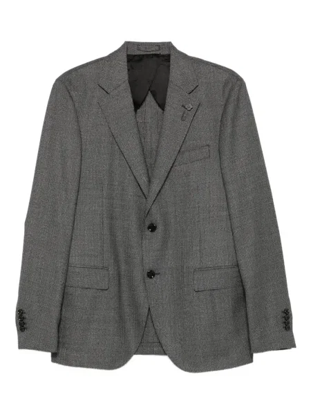 Costum Lardini de lână de costum gri
